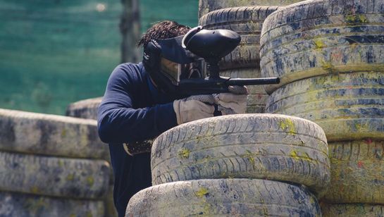 Paintballing is the perfect choice for many occasions, 